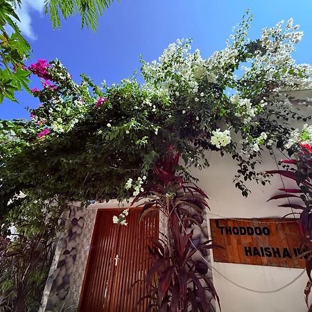 Thoddoo Haisha Inn, Maldives Экстерьер фото