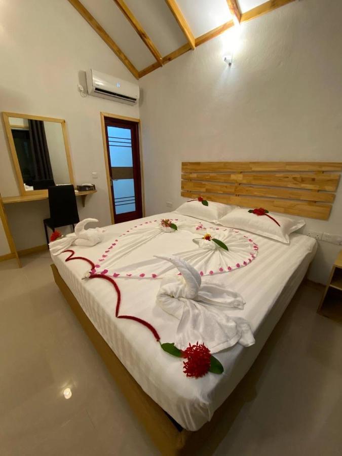 Thoddoo Haisha Inn, Maldives Экстерьер фото