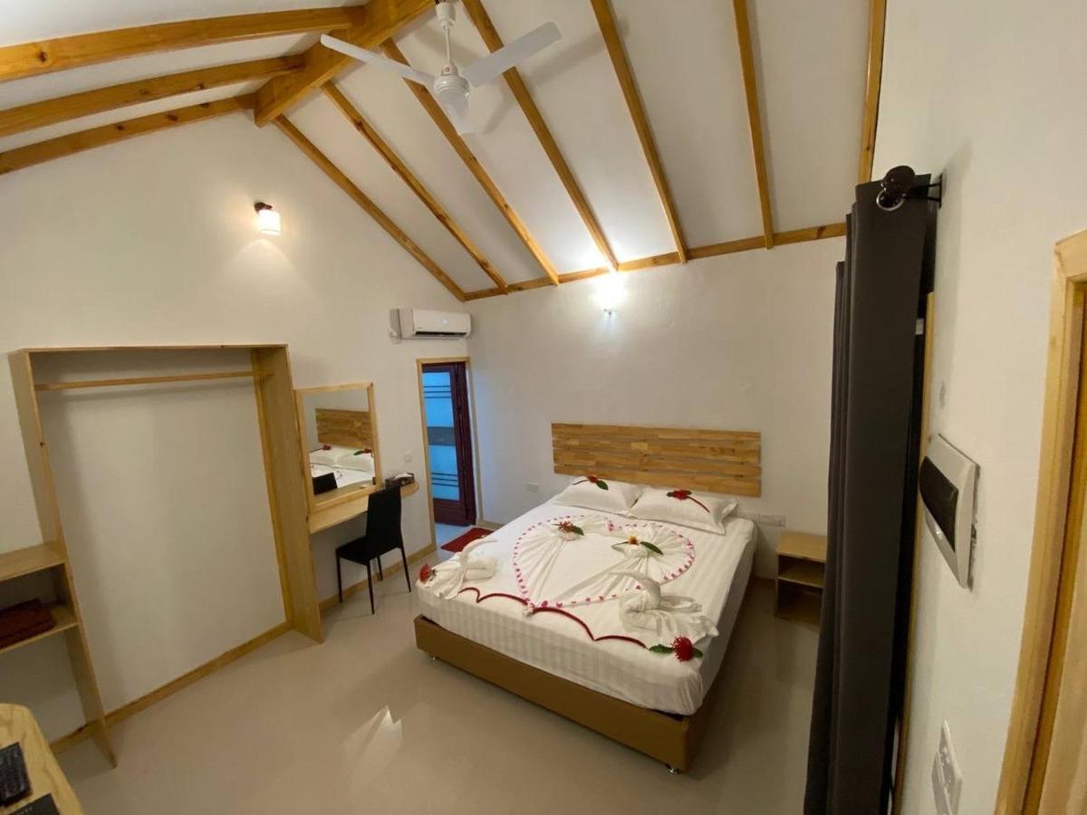 Thoddoo Haisha Inn, Maldives Экстерьер фото