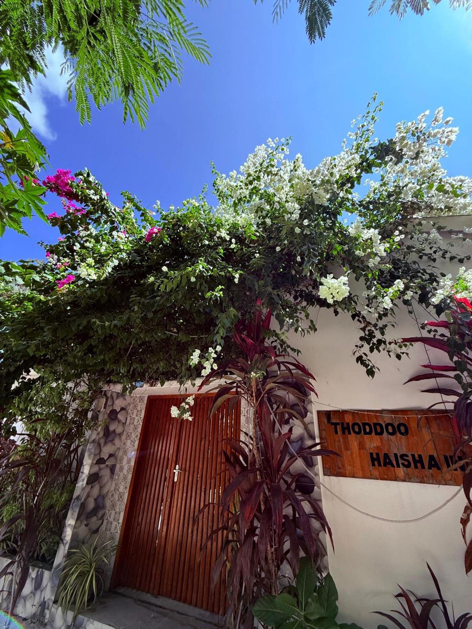 Thoddoo Haisha Inn, Maldives Экстерьер фото